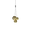 GobekUsa Bubble Glass Chandeliers Pendant Lights for Kitchen Island and Dining Room