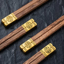 GobekUsa Chicken-wing Wood Chopsticks Set