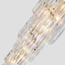 GobekUsa Gold Crystal Duplex Building LED Chandeliers - Luxury Staircase Decoration