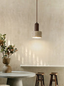 GobekUsa Cream Wind LED Pendant Lamp - Simple Modern Nordic Ceiling Light