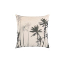 GobekUsa Jungle Cartoon Print Velvet Cushion Cover - Hawaiian Decor for Sofa