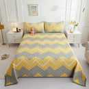 GobekUsa Cotton Double Bedspread Set with Floral Design for Healthy Home Bed Decor