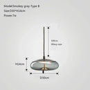 GobekUsa Glass Chandelier Knot Pendant Lamp for Bedroom Kitchen Dining Room