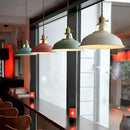 Nordic Industrial Colorful Metal Pendant Light