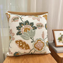GobekUsa Luxe Embroidered Cushion Cover, Premium Decor Pillowcases