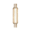 GobekUsa Elegant Bubble LED Crystal Glass Wall Lamp Luxe Gold Bedroom Light