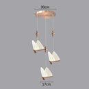 GobekUsa LED Butterfly Hanging Lamp for Home Decor Lighting fixtures