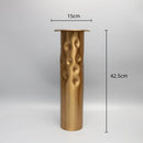 GobekUsa Golden Metal Candlestick Holder Candelabrum for Room Decor
