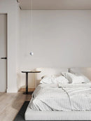 GobekUsa LED Ball Pendant Light: Minimalist Bedroom Chandelier & Table Lamp