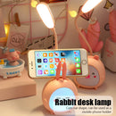 GobekUsa Cartoon LED Desk Lamp: Cute & Colorful Eye-Protective Night Light