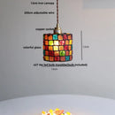 GobekUsa Glass Ball LED Pendant Lights | Modern Kitchen Bar Restaurant Hanging Lamp