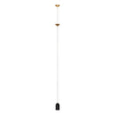 GobekUsa Cone Design Art Iron Hanging Cable Floor Lamp