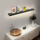 GobekUsa Acrylic LED Wall Lamps with Hooks for Bedroom Shelves & Background Wall Decor