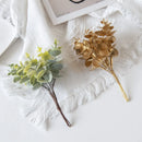 GobekUsa Eucalyptus Leaves Artificial Plants for Home Garden Wedding Decor