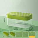 GobekUsa Ice Mould Tray | Quick Demould Silicone Ice Box | Creative Kitchen Bar Freezer Drink Cooling