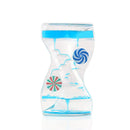 GobekUsa Liquid Motion Sand Timer Stress Toy for Children, Living Room Decor