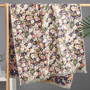GobekUsa Country Flowers Cotton Bath Towel