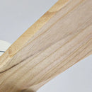 GobekUsa 52 Inch Retro Ceiling Fan with Wooden Blades and 15W Ceiling Lights