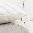 GobekUsa Bohemian Chenille Pillowcase Geometric Pattern Tufted Tassel Sofa Cushions