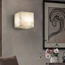GobekUsa Cube Marble LED Wall Sconce for Bedroom, Hallway, Staircase Lighting Fixtures