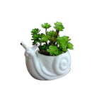 GobekUsa Cartoon Snail Flower Vase Succulent Pot for Garden Decoration