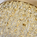 GobekUsa Crystal Copper Pendant Lights: Elegant Nordic Design for Luxury Dining and Bedroom Décor