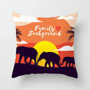 GobekUsa Geometric Square Pillowcase Ethnic Retro Sofa Pillow Cover 45x45cm Home Decor