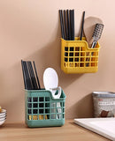 GobekUsa Kitchen Cutlery Storage Holder: Organize Utensils with Drawer Drying Rack Basket