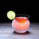 GobekUsa 150ml Stemless Martini Chiller Ball Base Cocktail Glass Cup