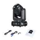 GobekUsa 150W LED Moving Head Beam+Spot Light with 18 Rotating Prisms