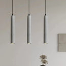 GobekUsa Concrete Tube Pendant Light Chandelier