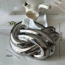 GobekUsa Ceramic Desktop Storage Paper Towel Holder & Tissue Box Organizer