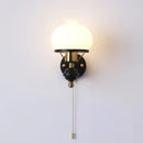 GobekUsa French Wall Lamp, High-end Retro living Room & Bedroom Decor