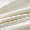GobekUsa Jacquard Summer Cool Blanket: Light & Breathable Comforter for Double & Single Beds