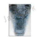 GobekUsa Beksinski Surreal Art Poster - Gothic Wall Art Canvas Print