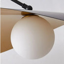GobekUsa LED Pendant Lights for Home Decor, Modern Minimalist Hanging Light Fixture