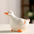 GobekUsa Animal Vase Succulent Pot for Garden, Cute Rabbit & Duck Design