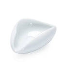 GobekUsa Ceramic White Dose Trays & Tea Spoon Set