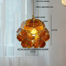 GobekUsa Glass Copper LED Pendant & Luxury Hanging Light Fixture