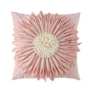 GobekUsa Handmade Flower Cushion Cover - Elegant Home Decor Pillows