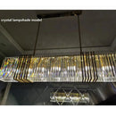 GobekUsa Elegant Gold Lustre Pendant Light for Dining Room Decor