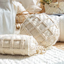 GobekUsa Boho Tassel Cushion Cover for Home Décor - 45x45cm Square/Round