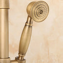 GobekUsa Brass Bath Shower Hand Holder Chrome Plated Bathroom Accessories