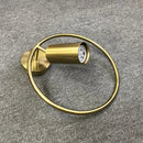 GobekUsa LED Wall Light with Adjustable Angle GU10 Holder for Home Bedroom Decor