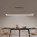 GobekUsa Aluminum LED Ceiling Chandelier - Modern Design for Kitchen Island, Dining Table, Office, Bar
