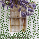 GobekUsa Ivy Green Fake Leaves Garland Vine Wall Decoration Artificial Plants