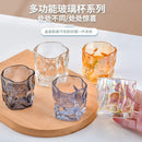 GobekUsa Iceberg Glass Cup - 250ml Clear Irregular Shape Coffee Cup
