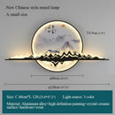 GobekUsa Landscape LED Wall Picture Light for Home Living Bedroom Study