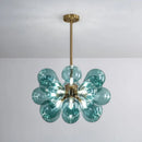 GobekUsa Glass Bubble Hanging Lamps Chandelier Modern Room Decor Ceiling Pendant Light