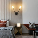 GobekUsa LED Ceiling Chandelier: Modern Industrial Wall Sconce for Bedroom, Living Room, Kitchen